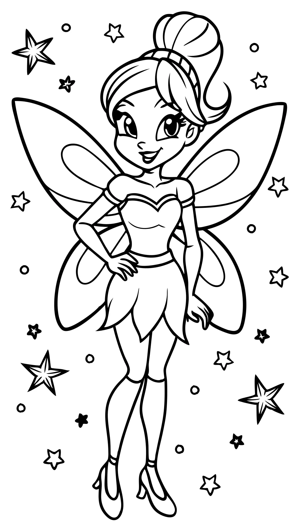 coloriages winx